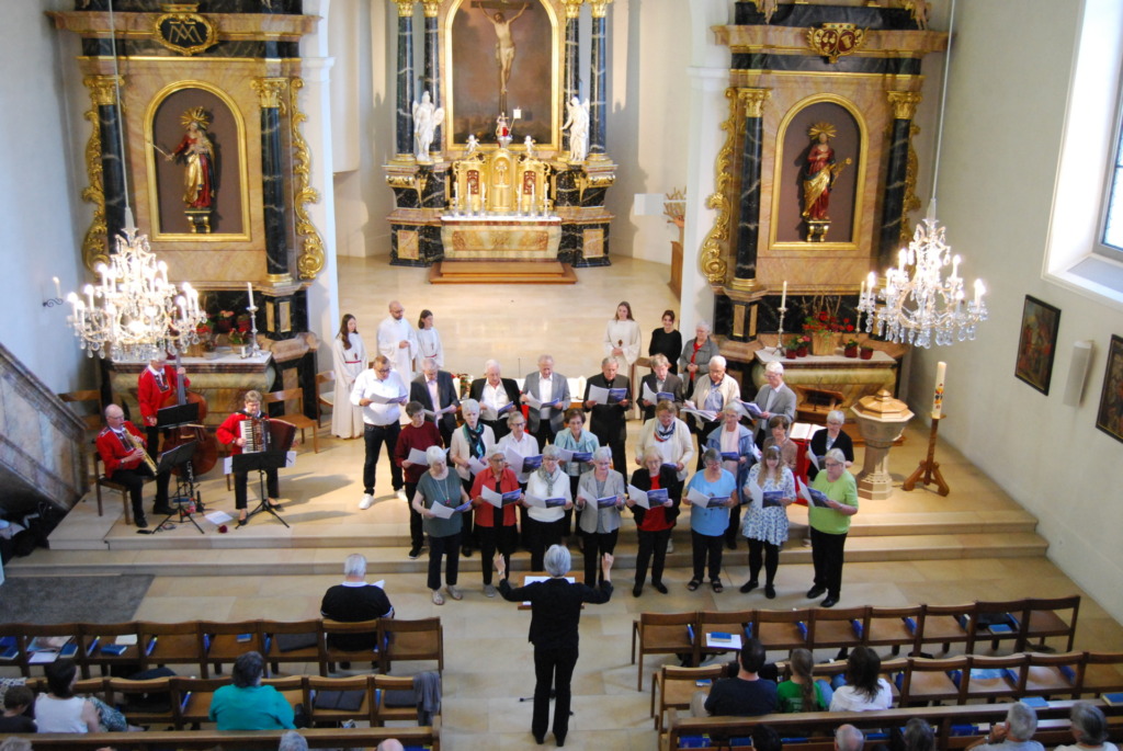 Pfingstgottesdienst - Pfarrei - Kirchgemeinde: St. Michael Kaisten und St. Maria Ittenthal, gehört zum Pastoralraum Region Laufenburg 1