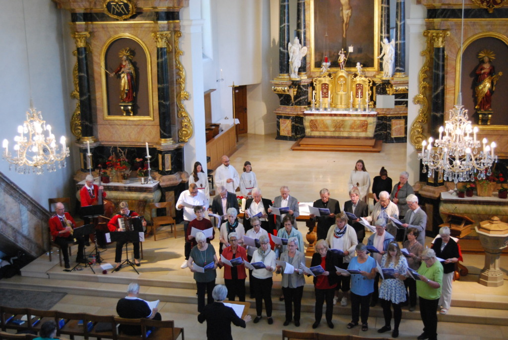 Pfingstgottesdienst - Pfarrei - Kirchgemeinde: St. Michael Kaisten und St. Maria Ittenthal, gehört zum Pastoralraum Region Laufenburg 2