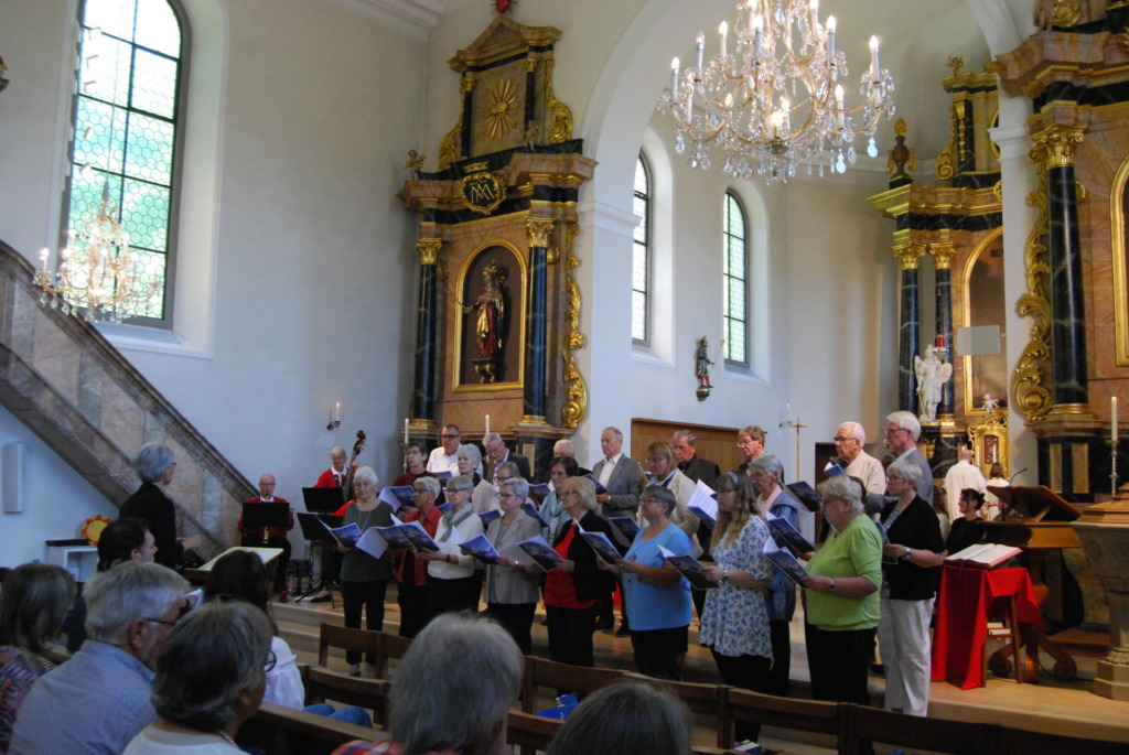 Pfingstgottesdienst - Pfarrei - Kirchgemeinde: St. Michael Kaisten und St. Maria Ittenthal, gehört zum Pastoralraum Region Laufenburg 4
