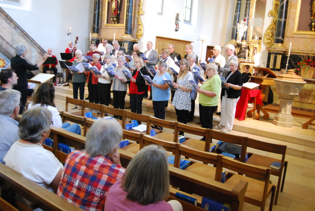 Pfingstgottesdienst - Pfarrei - Kirchgemeinde: St. Michael Kaisten und St. Maria Ittenthal, gehört zum Pastoralraum Region Laufenburg 5