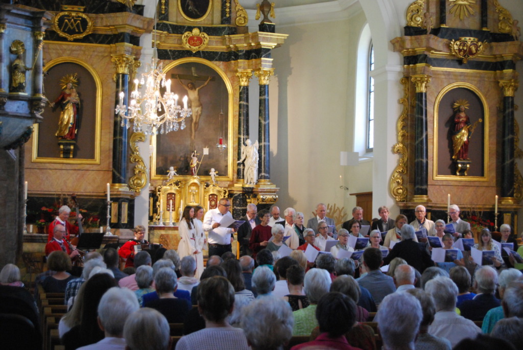 Pfingstgottesdienst - Pfarrei - Kirchgemeinde: St. Michael Kaisten und St. Maria Ittenthal, gehört zum Pastoralraum Region Laufenburg 6