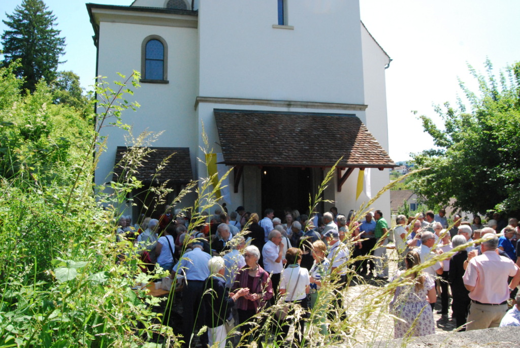Pfingstgottesdienst - Pfarrei - Kirchgemeinde: St. Michael Kaisten und St. Maria Ittenthal, gehört zum Pastoralraum Region Laufenburg 8