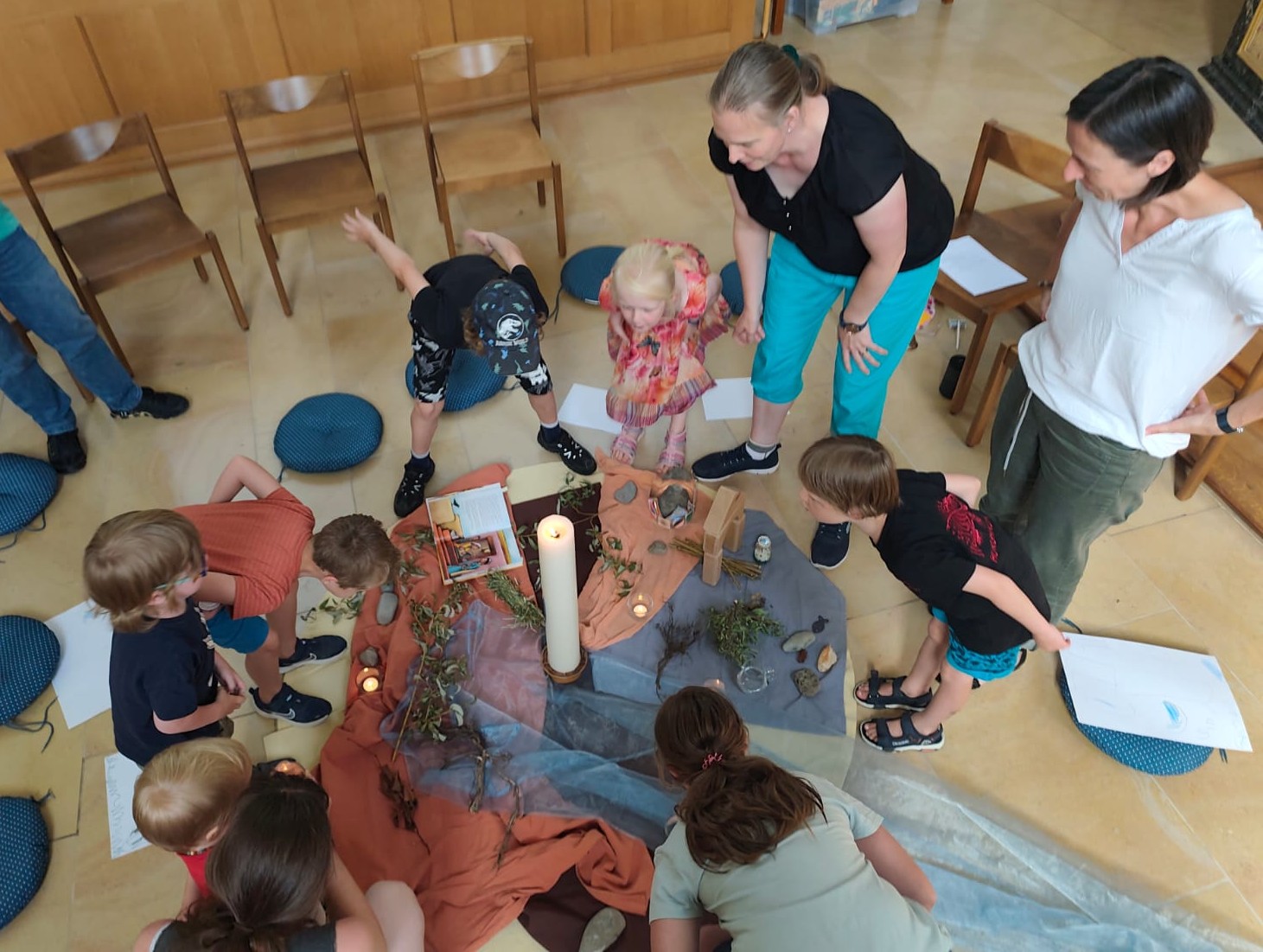 Chiki Feier vom 30. Mai 2026 - Pfarrei - Kirchgemeinde: St. Michael Kaisten und St. Maria Ittenthal, gehört zum Pastoralraum Region Laufenburg