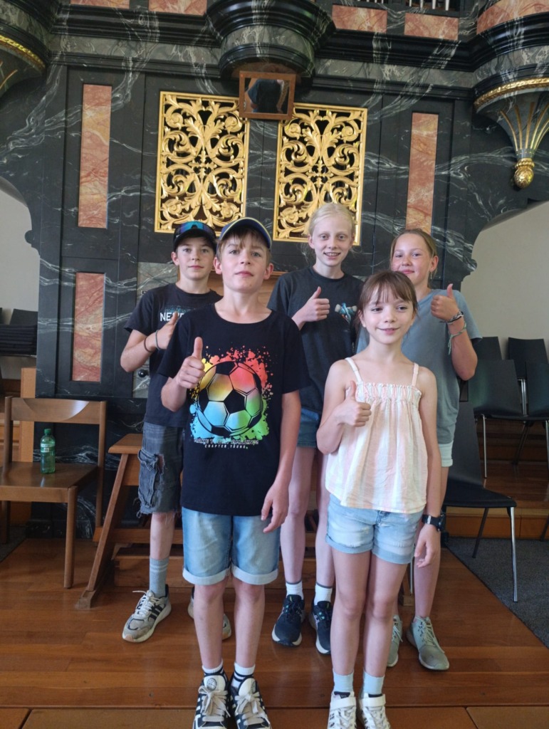 Spiel und Spass rund um die Kirche - Pfarrei - Kirchgemeinde: St. Michael Kaisten und St. Maria Ittenthal, gehört zum Pastoralraum Region Laufenburg 10