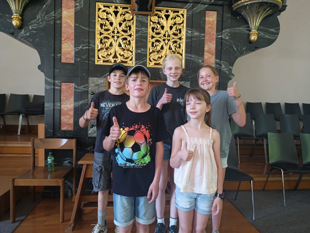 Spiel und Spass rund um die Kirche - Pfarrei - Kirchgemeinde: St. Michael Kaisten und St. Maria Ittenthal, gehört zum Pastoralraum Region Laufenburg 12