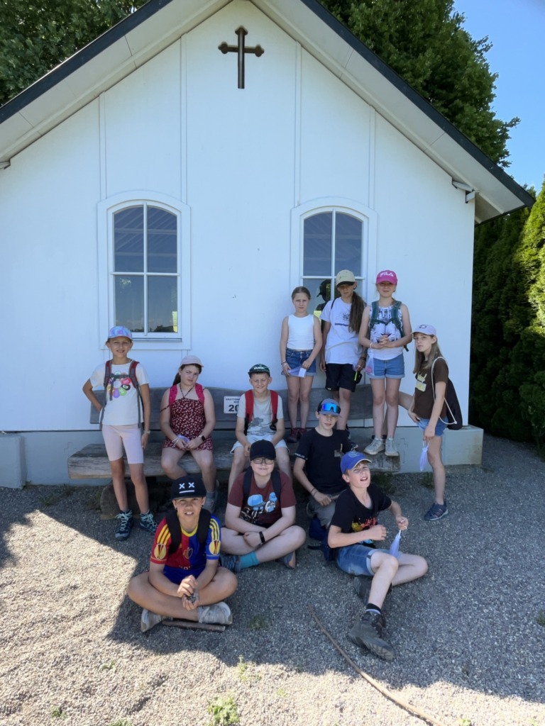 Ver­söh­nungs­weg 4. &&nbsp;5. Religionsklasse