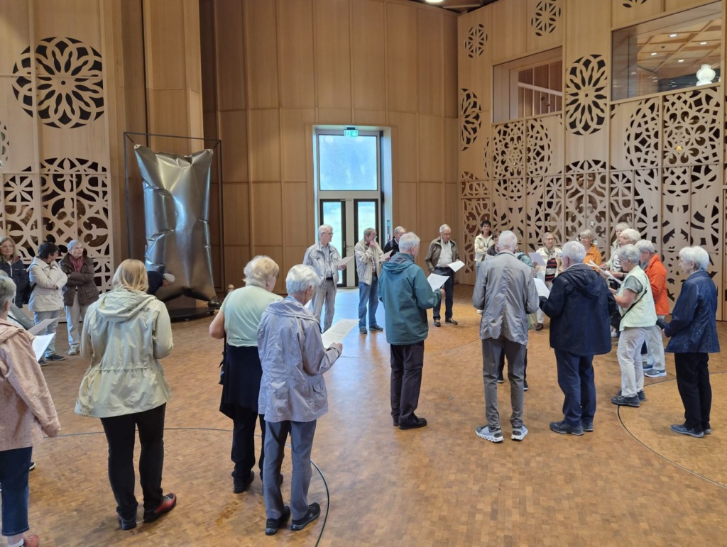 Rückblick Kirchenchorreise Kaisten nach Wildhaus - Pfarrei - Kirchgemeinde: St. Michael Kaisten und St. Maria Ittenthal, gehört zum Pastoralraum Region Laufenburg 1
