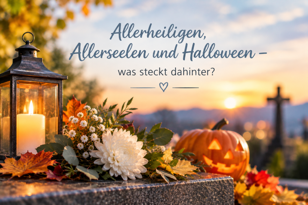 Aller­hei­li­gen, Aller­see­len und Hal­lo­ween – was steckt dahinter?